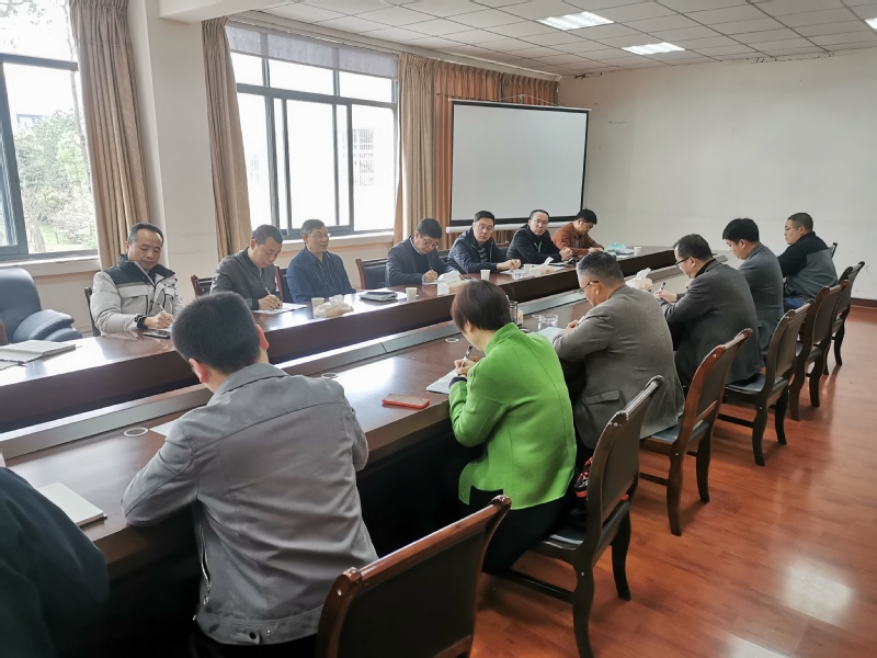 党委书记、巡察工作领导小组组长余孝其参加理学院巡察反馈